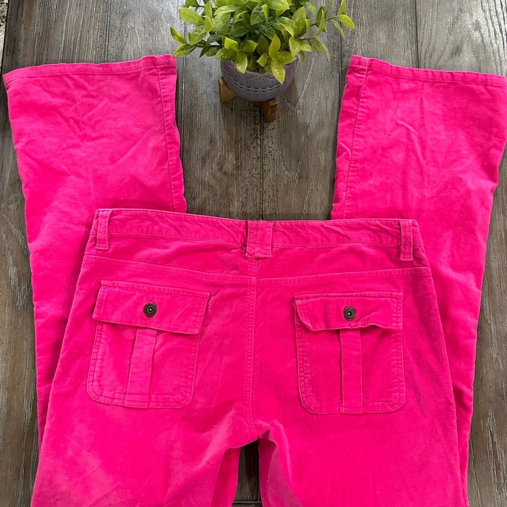South Pole Pink Boot Cut Pants - Picture 8 of 16